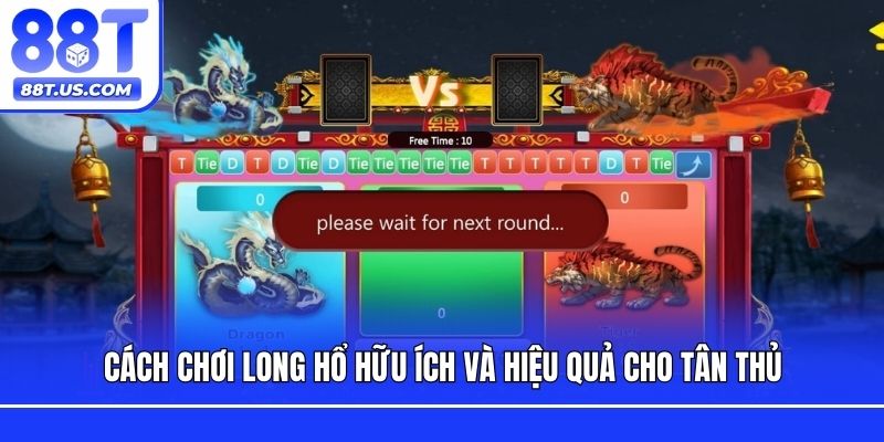Cách chơi Long Hổ hữu ích và hiệu quả cho tân thủ