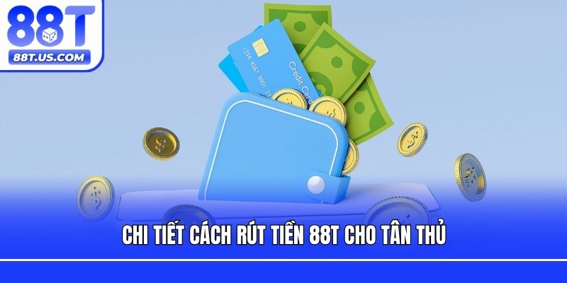 Chi tiết cách rút tiền 88T cho tân thủ
