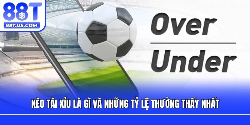 Kèo Tài Xỉu là gì và những tỷ lệ thường thấy nhất