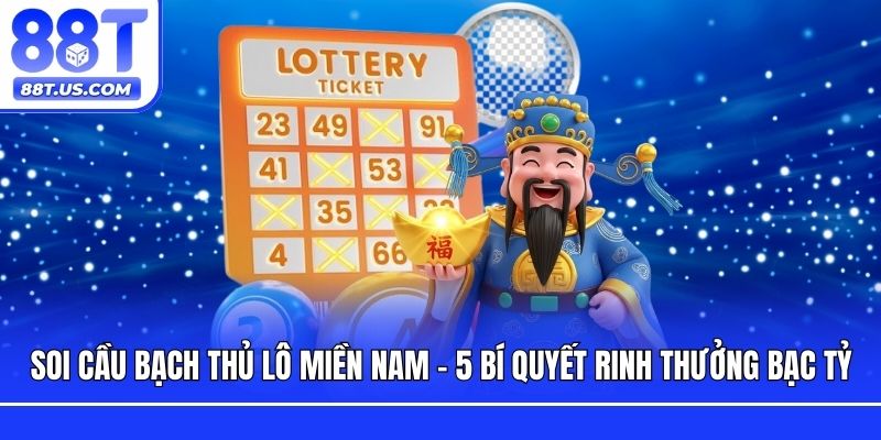 Soi Cầu Bạch Thủ Lô Miền Nam - 5 Bí Quyết Rinh Thưởng Bạc Tỷ